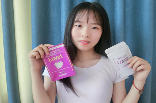 新品推荐，机能性表示食品lovet纤体丸