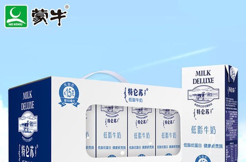 特仑苏纯牛奶：重新定义高端品质