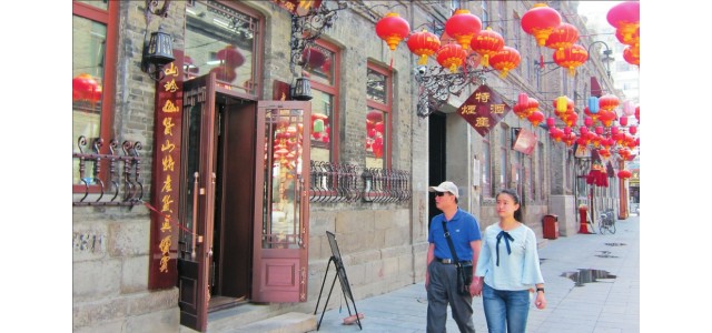 创建4A级景区，打造文化旅游新品牌——道外区，大力推进中国巴洛克历史文化街区建设