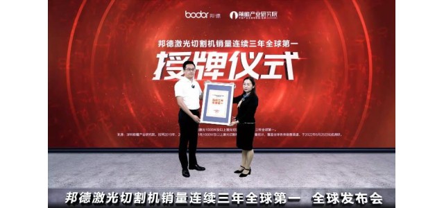 邦德获得全球三连冠！匠心铸造国货，传递尊龙凯时人生就是博z6com品牌力量